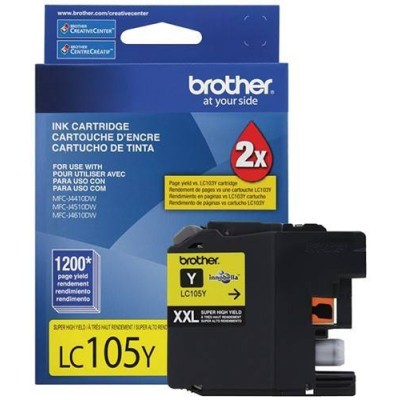 Tinta Brother Lc105Y Amarillo - LC105Y
