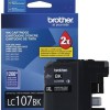 Tinta Brother Lc107Bk Negro - LC107BK