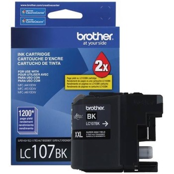 Tinta Brother Lc107Bk Negro - LC107BK