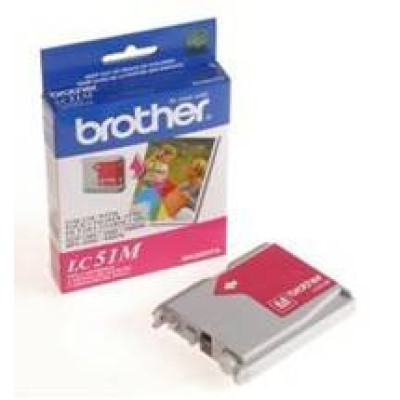 Tinta Brother Lc51M Magenta - LC51M