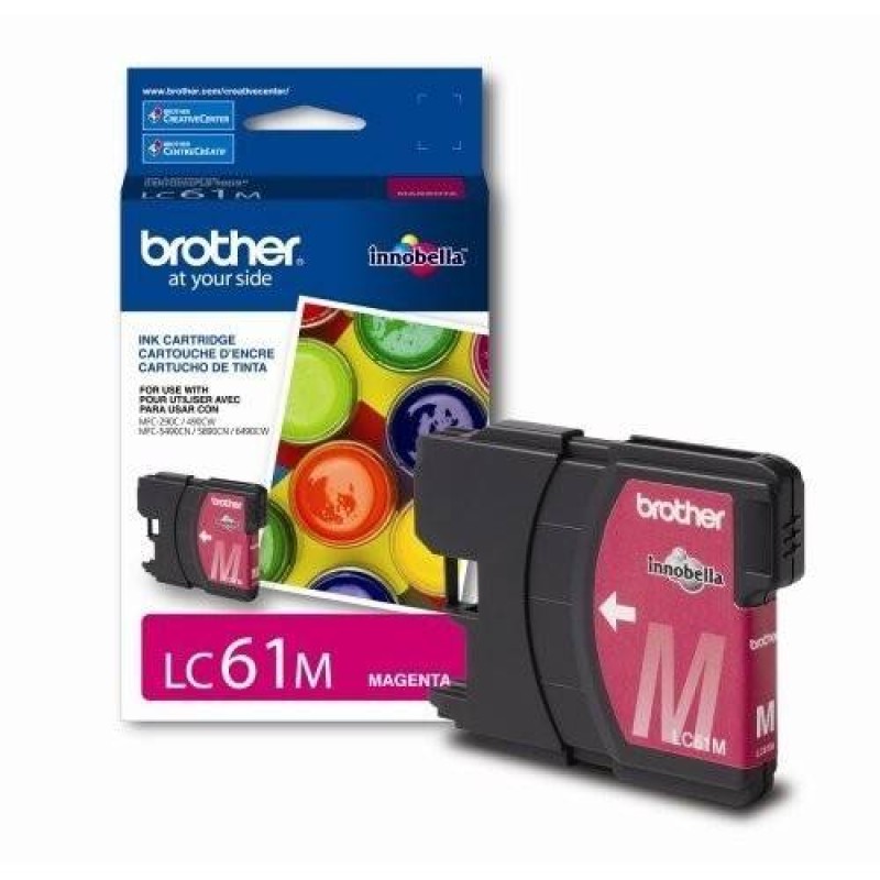 Tinta Brother Lc61M Magenta - LC61M