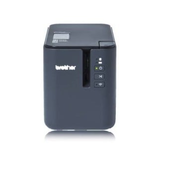 Rotulador Brother P-touch PTP950NW Wi-Fi USB Ethernet Bluetooth Negro - Etiquetadora Profesional