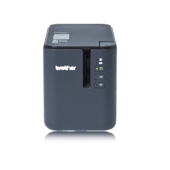 Rotulador Brother Pt P950Nw 80Mm/S Wi Fi Usb 2.0 Ethernet Bluetooth Opcional Negro Etiquetas Laminadas - PTP950NW
