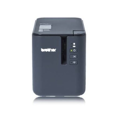 Rotulador Brother Pt P950Nw 80Mm/S Wi Fi Usb 2.0 Ethernet Bluetooth Opcional Negro Etiquetas Laminadas - PTP950NW