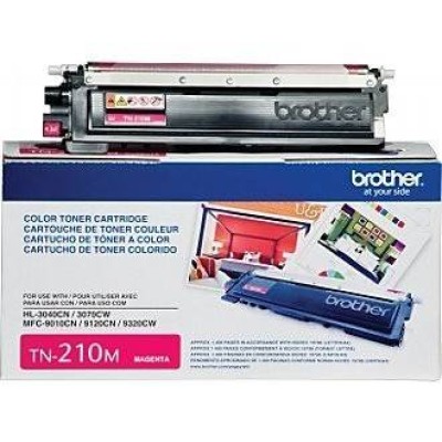 Toner Brother Tn210M Magenta 1,400 Pag P/Hl3040Cn/3070Cw Mfc9010Cn/912 - TN210M