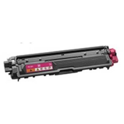 Cartucho Tóner Brother 1400 Páginas, Magenta, Laser, Negro - TN221M