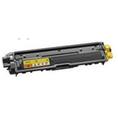Cartucho Tóner Brother 1400 Páginas, Amarillo, Laser, Negro - TN221Y