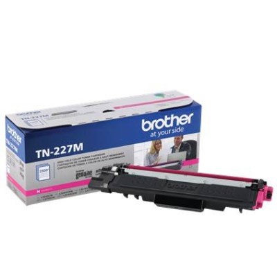 Tóner Brother Tn227M Laser, Negro, 2300 Páginas, Magenta, Hl L3210Cw, Hl L3230Cdw, Hl L3270Cdw, Hl L3290Cdw, Mfc L3710Cw, Mfc L3750Cdw, Mfc L3770Cdw - TN227M