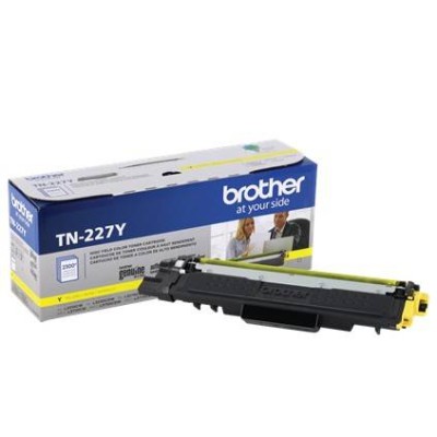 Tóner Brother Tn227Y Laser, Negro, 2300 Páginas, Amarillo, Hl L3210Cw, Hl L3230Cdw, Hl L3270Cdw, Hl L3290Cdw, Mfc L3710Cw, Mfc L3750Cdw, Mfc L3770Cdw - TN227Y