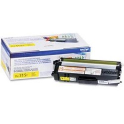 Cartucho de Tóner Brother TN315Y Amarillo 3500 Páginas Láser