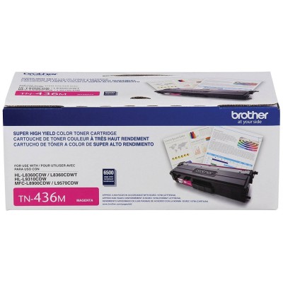 Tóner Brother Tn436M 6500 Páginas, Rosa - TN436M
