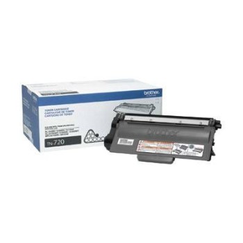 Cartucho Tóner Brother Tn720 3000 Páginas, Negro, Laser - TN720