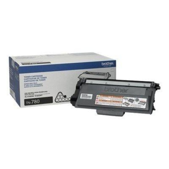 Toner Brother Negro Tn780 12,000 Pags. Para Hl6180Dw, Mfc8950Dw Etc - TN780