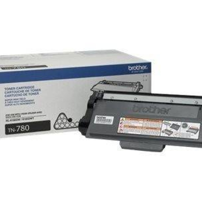 Toner Brother Negro Tn780 12,000 Pags. Para Hl6180Dw, Mfc8950Dw Etc - TN780