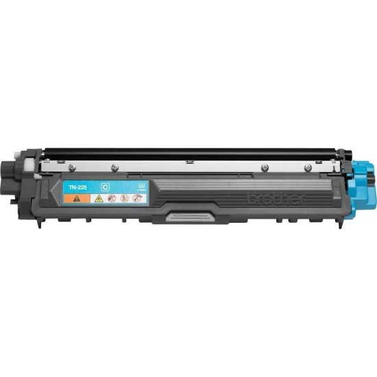 Tóner Brother Tn225C Laser, Negro, 2200 Páginas, Cian, Hl3140Cw, Mfc9130Cw, Mfc9330Cdw - TN225C