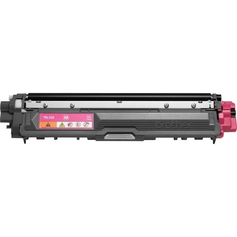 Tóner Brother Tn225M Laser, Magenta, 2200 Páginas, Magenta, Hl3140Cw, Mfc9130Cw, Mfc9330Cdw - TN225M