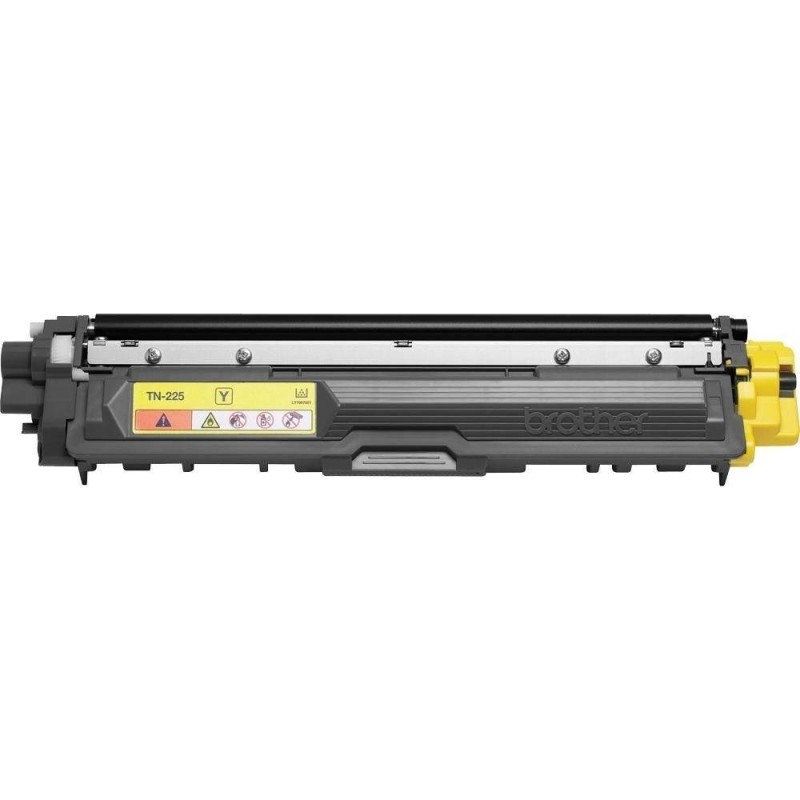 Tóner Brother Tn225Y Laser, Negro, 2200 Páginas, Amarillo, Hl3140Cw, Mfc9130Cw, Mfc9330Cdw - TN225Y