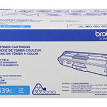 Tóner Brother TN439C Cian Original para Impresoras Láser - 9000 Páginas