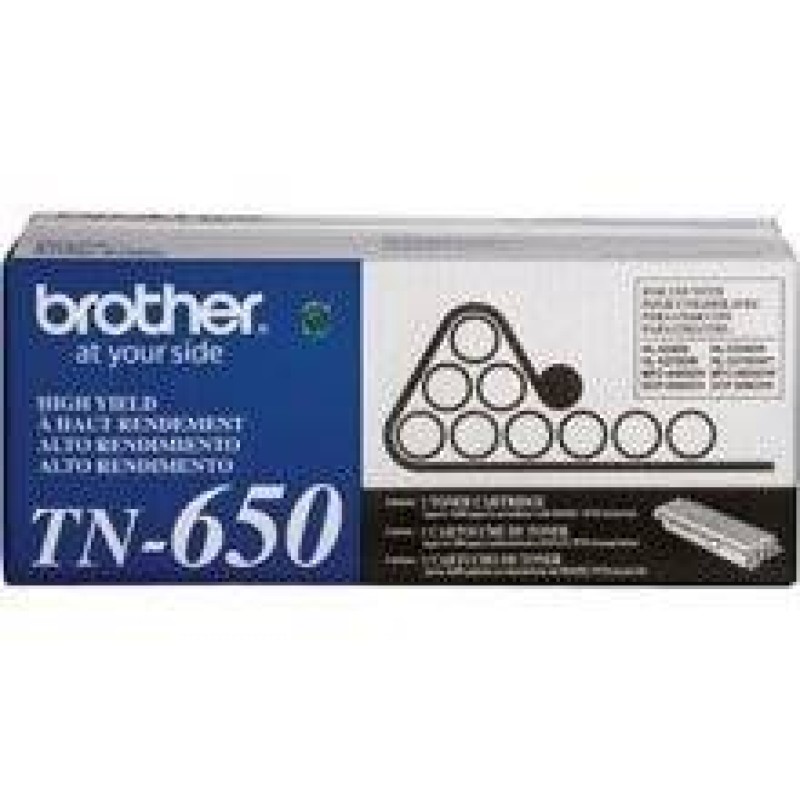 Cartucho Tóner Brother Tn650 Negro, Laser - TN650