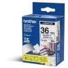 Cinta Brother Tze261 Texto Negro Sobre Fondo Blanco 36Mm X 8Mts. - TZE261