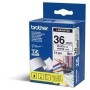 Cinta Brother Tze261 Texto Negro Sobre Fondo Blanco 36Mm X 8Mts. - TZE261