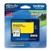 Cinta Brother Tze661 Texto Negro Sobre Fondo Amarillo 36Mm X 8Mts. Laminada - TZE661 Cinta Brother Tze661 Texto Negro Sobre Fondo Amarillo 36Mm X 8Mts. Laminada - TZE661