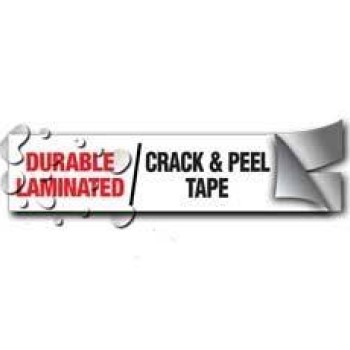 Cinta de Etiquetas Brother TZE131 Negro sobre Transparente 12mm x 8m Laminada