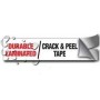Cinta Brother Tze131 Texto Negro Sobre Fondo Transparente 12Mm X 8Mts. Laminada - TZE131