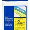 Cinta Brother TZE631 - Texto Negro sobre Fondo Amarillo - 12mm x 8mts. - Laminada - TZE631 Cinta Brother TZE631 - Texto Negro sobre Fondo Amarillo - 12mm x 8mts. - Laminada - TZE631