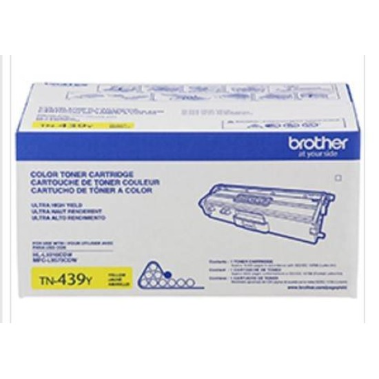 Tóner Brother Tn439Y Amarillo, Laser, Brother, Caja - TN439Y