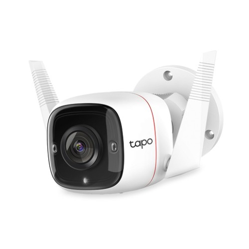 Cámara de Seguridad TP-Link WiFi Exterior Tapo C310 3MP IP66 Audio Bidireccional