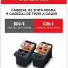 Combo Cabezal Canon Tinta Negra Tinta Color - 0692C005AA