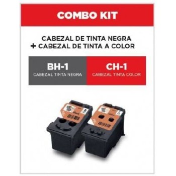Combo Cabezal Canon Tinta Negra Tinta Color - 0692C005AA