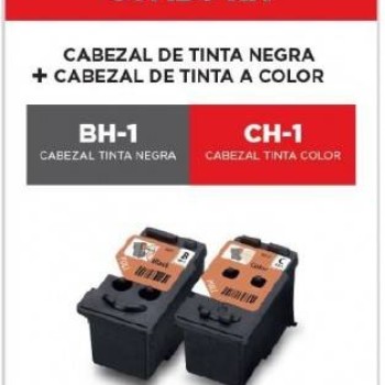 Combo Cabezal Canon Tinta Negra y Color - Compatible con PIXMA G Series - 0692C005AA