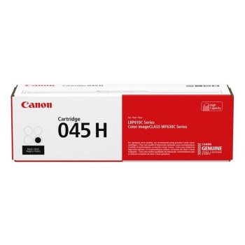 Tanque de Tinta Canon 045 BK H Negro para Impresoras Canon - Modelo 1246C001AA
