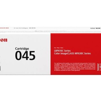 Tanque de Tinta Canon 045 C Cian Original para LBP610C - 1241C001AA