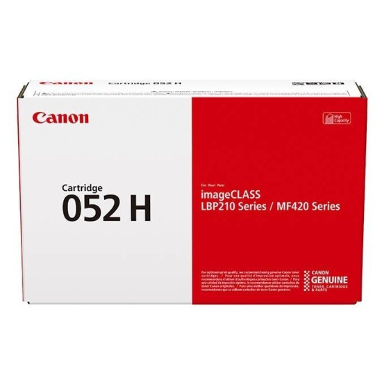 Toner Canon 052H Alto Rendimiento Lbp210 Mf420 900 - 2200C001AA
