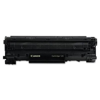Tóner Canon 125 Laser, Negro - 3484B001AA