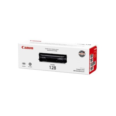 Tóner Canon 128 Negro - 3500B001AA