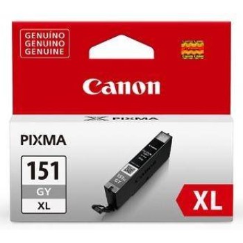 Tanque De Tinta Canon Cli 151Xl Gy Gris, Inyección De Tinta - 6481B001AA