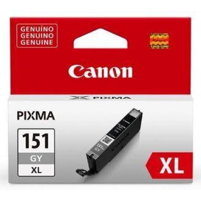 Tanque De Tinta Canon Cli 151Xl Gy Gris, Inyección De Tinta - 6481B001AA