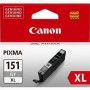 Tanque De Tinta Canon Cli 151Xl Gy Gris, Inyección De Tinta - 6481B001AA