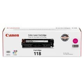 Tóner Canon 118 Magenta, Canon - 2660B001AA