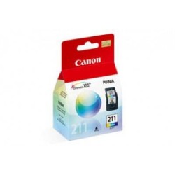 Tinta Canon CL-211 Color Original para Impresoras PIXMA - Modelo 2976B017AA