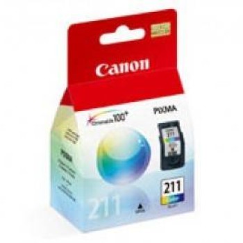 Tinta Canon CL-211 Color Original para Impresoras PIXMA - Modelo 2976B017AA