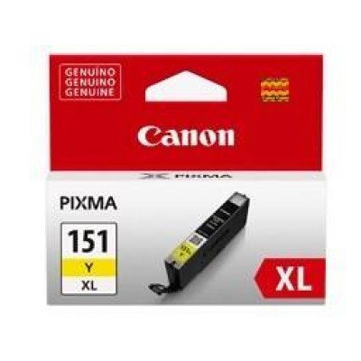 Tanque De Tinta Canon Cli 151Xl Y Amarillo, Canon - 6480B001AA