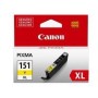 Tanque De Tinta Canon Cli 151Xl Y Amarillo, Canon - 6480B001AA