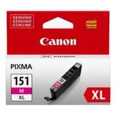 Tanque De Tinta Canon Cli 151Xl M Magenta, Canon - 6479B001AA