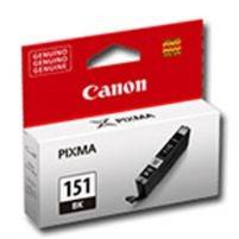 Cartucho Canon Cli 151 Bk Negro, Inyección De Tinta, Caja - 6528B001AA