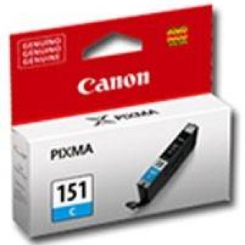 Cartucho de Tinta Canon CLI-151 C Cian Original para Impresoras PIXMA - 6529B001AA